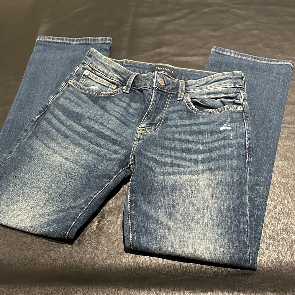 Aeropostale straight jeans